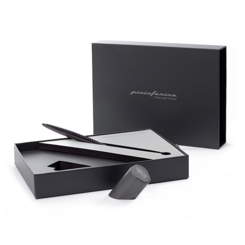 Pininfarina Cambiano Transition with Aluminum Desk Stand