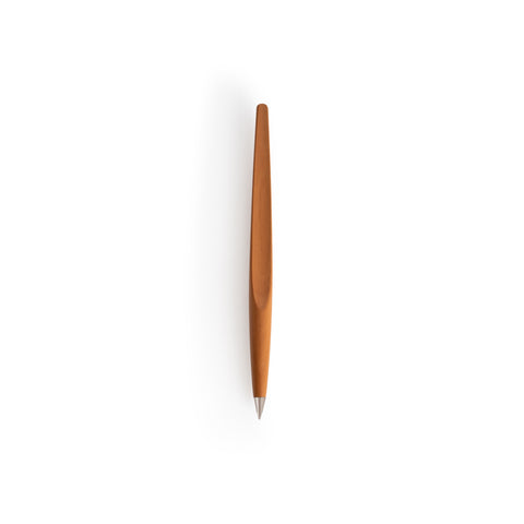 Forever Piuma A Modern Classic – Maple Wood Stylus  and Brushed Steel Base