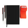 Pininfarina Grafeex set with every component separated in its red version