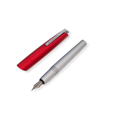 Pininfarina PF GO Fountain – Aluminum Fountain Pen with Stainless Steel Nib