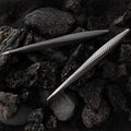 Pininfarina Speedform Transitions collections in its Titanium and silver versions with rocks background
