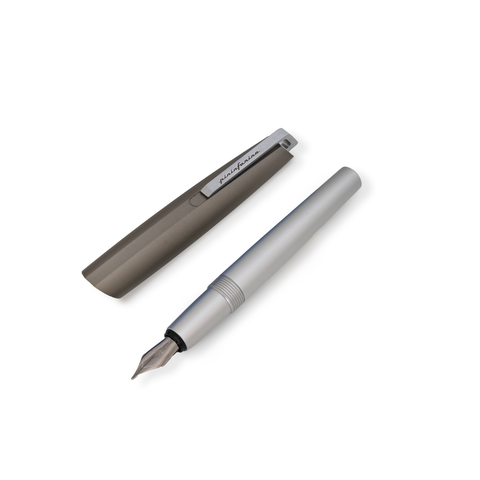 Pininfarina PF GO Fountain – Aluminum Fountain Pen with Stainless Steel Nib