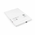 Pininfarina Segno "Stone Paper Notebook" in its soft cover white version