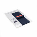 Pininfarina blue elastic band in its packaging