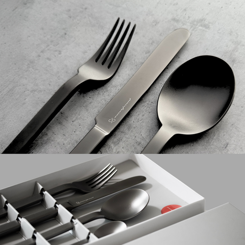 Pininfarina 95 – STILE Table Cutlery Set Limited Edition – 4 Pieces