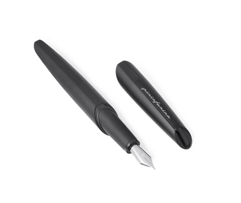 Pininfarina PF TWO – Aluminum Fountain Pen with Stainless Steel Nib