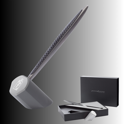 Pininfarina Cambiano Transition with Aluminum Desk Stand